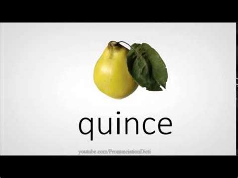 quince pronunciation|quince in spanish.